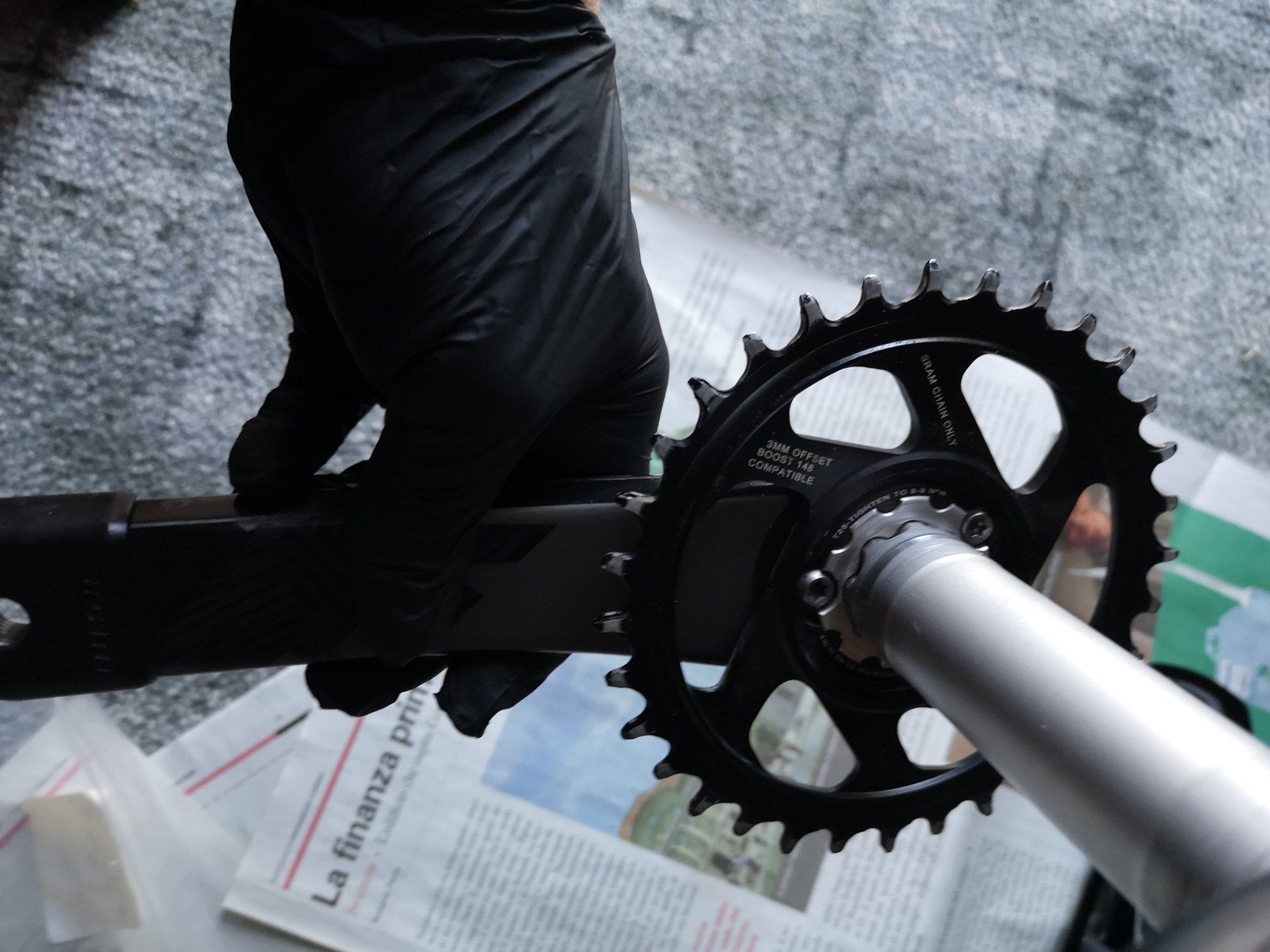 Sram Pezzi di ricambio: Sram X01 kurbel Dub – Usato da Bosco Luganese venduto da svi_vv9w 1