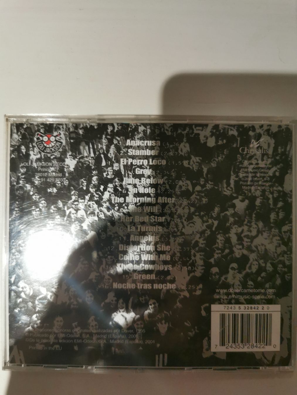 CD: Dover "Sister" CD Kult-Album 90er – Usato da Mönchaltorf venduto da DiaPG 1