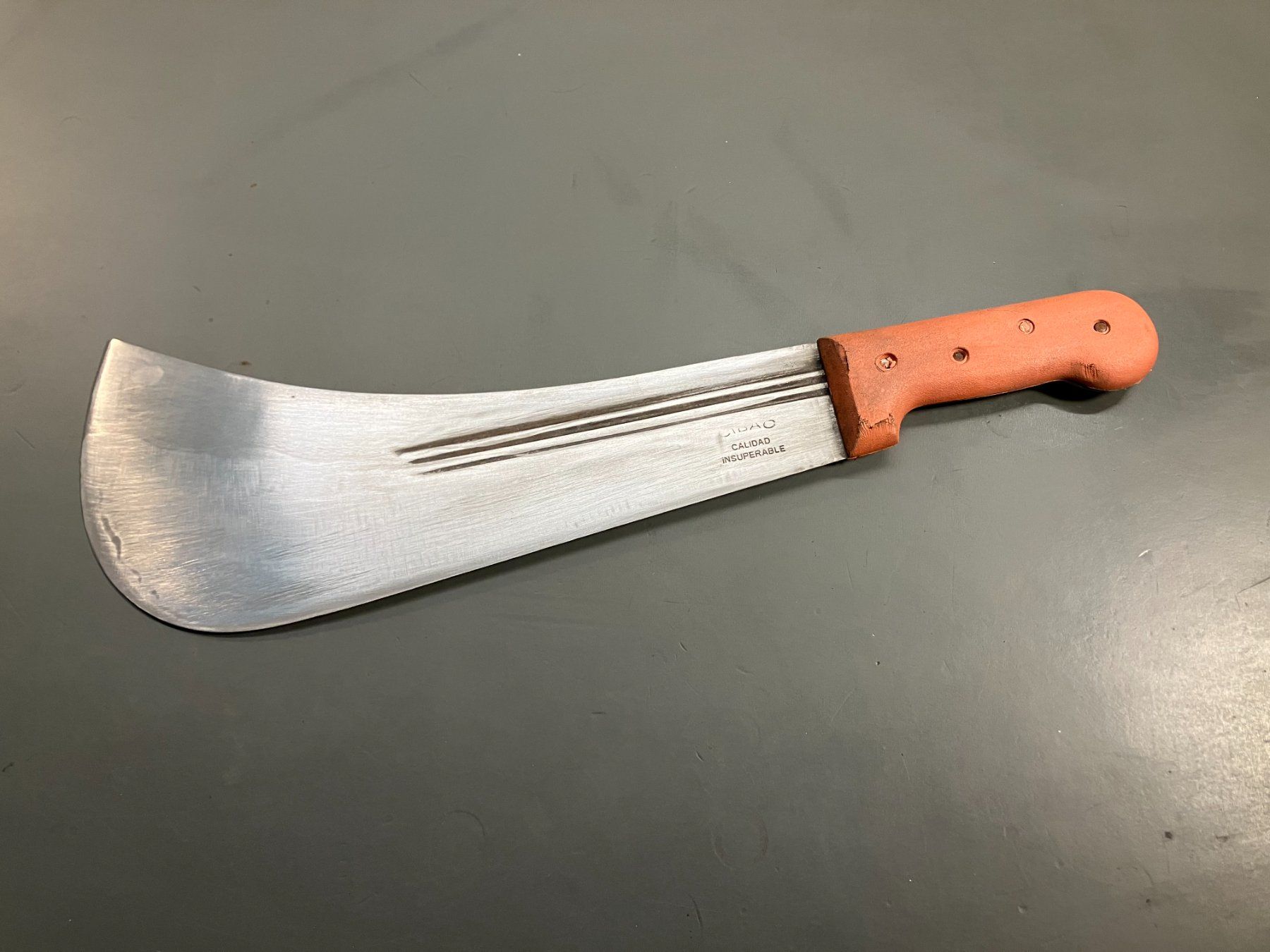 Sonstiges zum Sammeln & Seltenes: Original Dom. Rep. CIBAO Machete ca. 52cm L ab 1.- – Gebraucht aus Lichtensteig von Buy24International