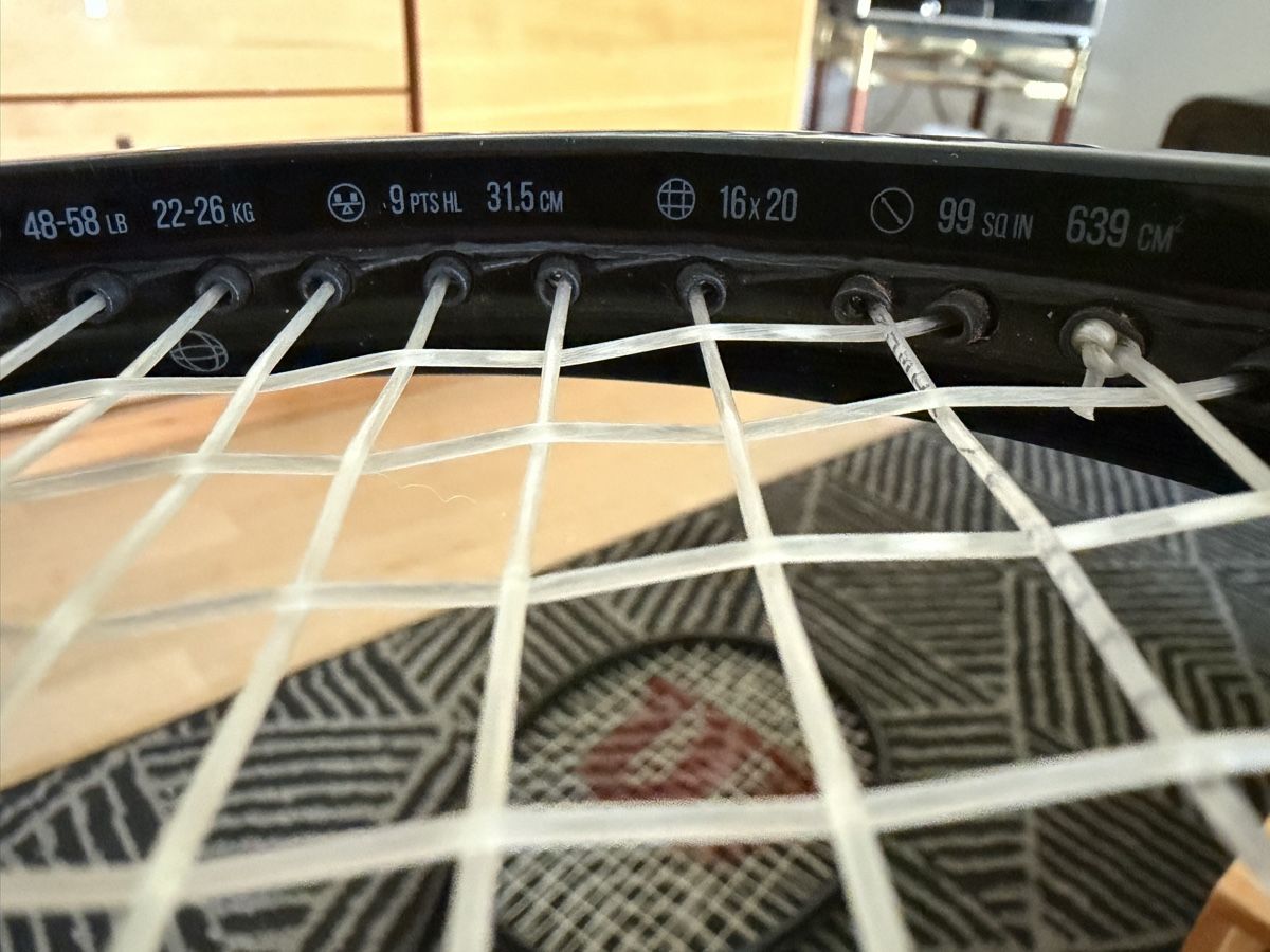 Wilson Racchette: 2 Wilson Shift Black Edition – Usato da Gland venduto da Freeload 3