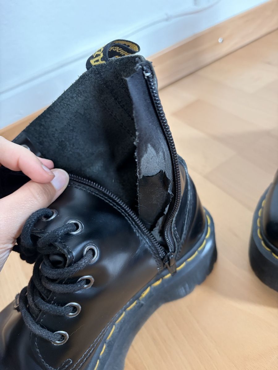 Dr. Martens Chaussures hommes: Dr Martens Jadon Stiefel – D'occasion à Buch am Irchel par emi_cgg7 3