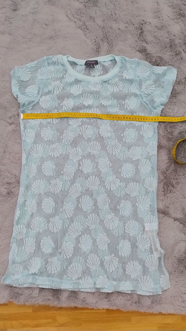 Tuniche: Strand Tunika mit Muscheln, Gr. M – Usato da Oberwil BL venduto da Petermib 4