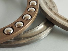 JETZT sofort! grosses Industrie Axial Kugellager D 170mm