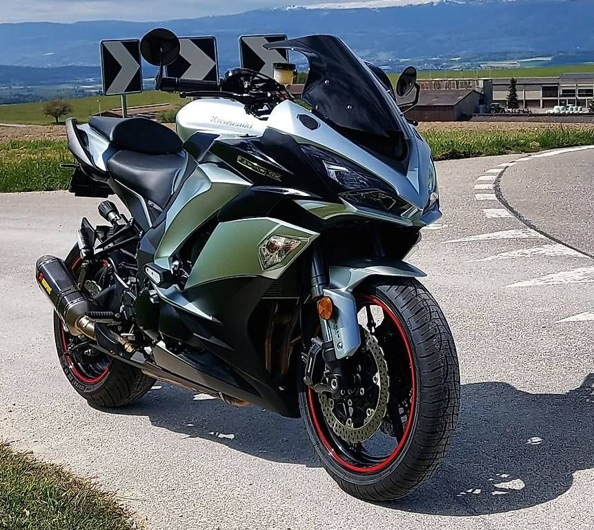 Kawasaki Touring: Kawasaki Z 1000 SX Performance 2018 – Usato da Stäfa venduto da alexkraljevo 2