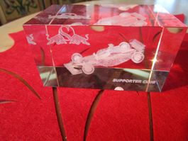 SAUBER-RED BULL BRIEFBESCHWERER ,DEKO ETC, 3D DRUCK RAR