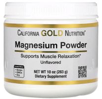 6 Stk. Mag.-Pulver, California Gold Nutrition- Ungeöffnet!
