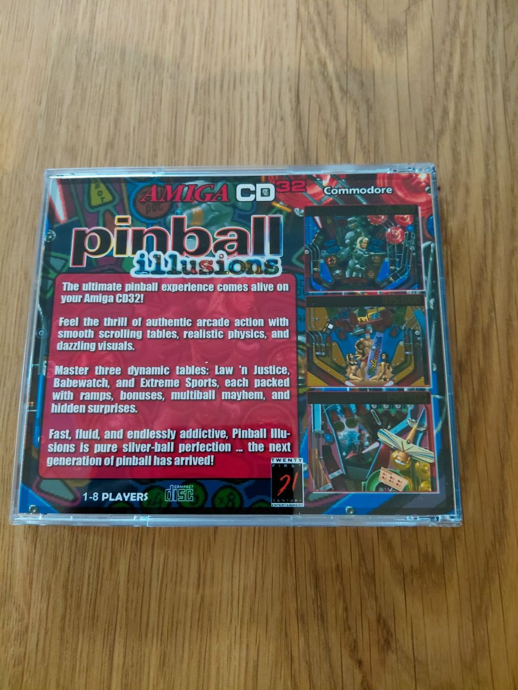 Commodore PCs: Amiga CD32 Spiele Pinball Illusions – Neu und originalverpackt aus Beringen von Beringen75 2