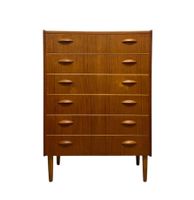 Teak Kommode Denmark MidCentury 60s