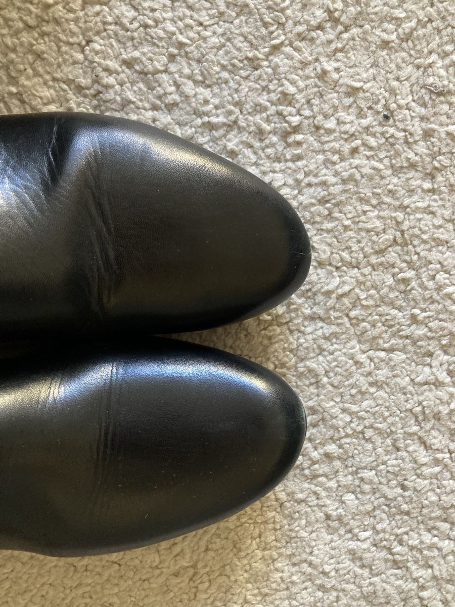 Damenschuhe: Cuissardes en cuir t. 35 – Gebraucht aus Genève von Eschindler 3