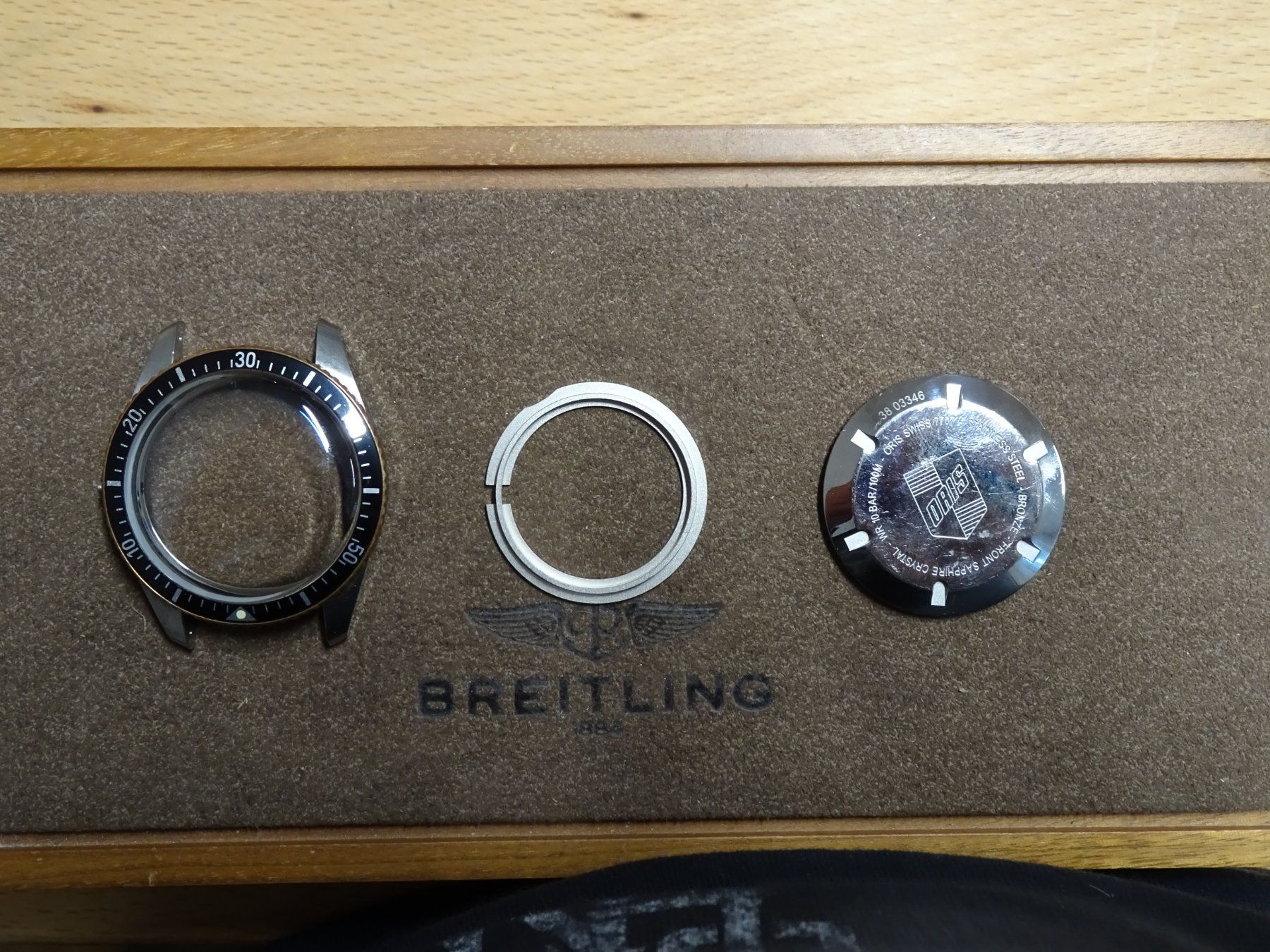 Oris Montres: Oris Gehäuse #4 – D'occasion à Winterthur par Sintoras01 4