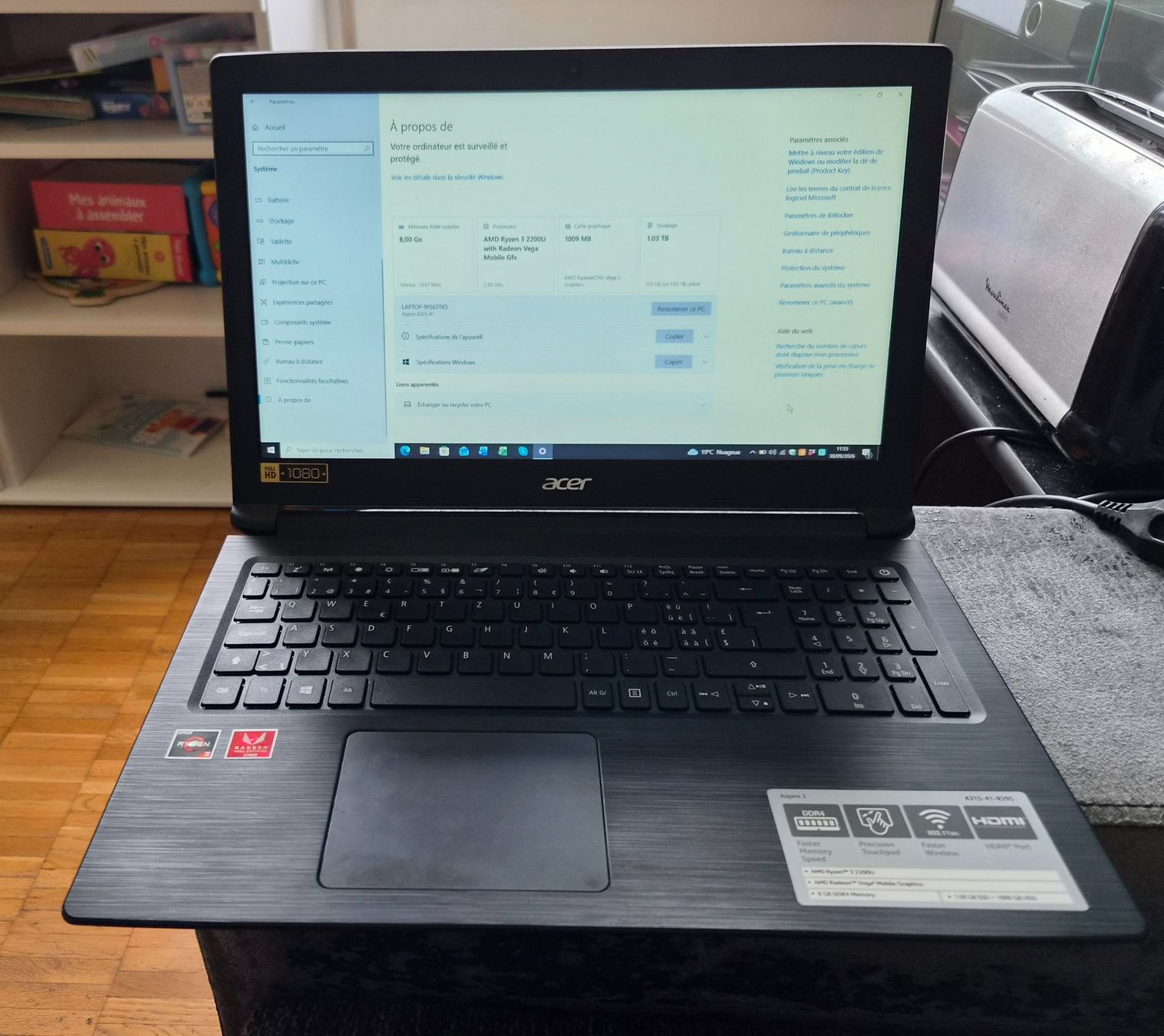 Acer Notebook: Acer Aspire A315 – Usato da Onex venduto da PhoenixShop