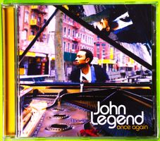 JOHN LEGEND / ONCE AGAIN / HERVORRAGENDES POP - ALBUM !
