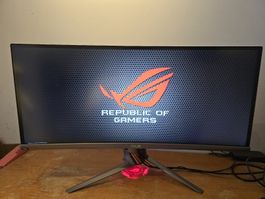 Gaming Monitor Curved UWQHD 34 Zoll