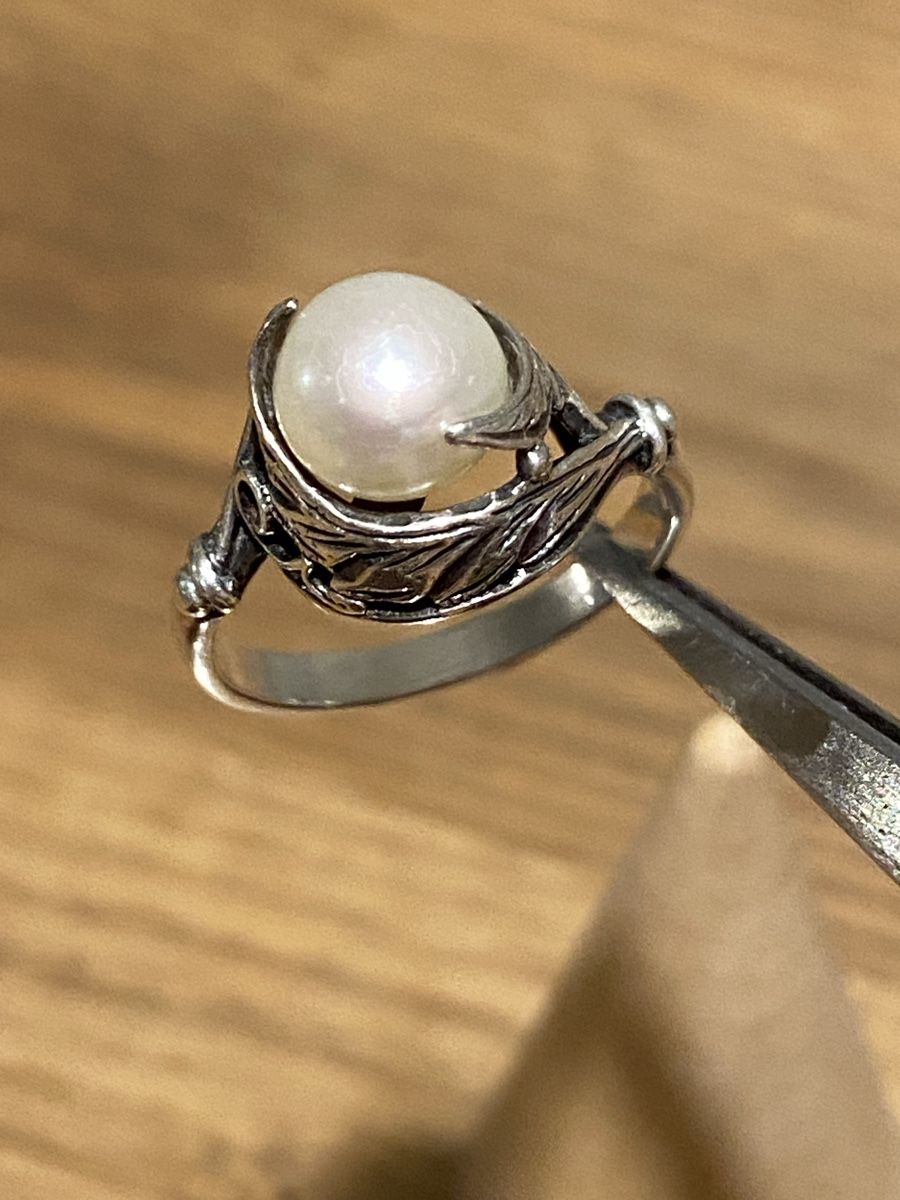 Anelli: Vintage Damenring Sterlingsilber 925 – Usato da Birr venduto da Vintage-Liebhaber