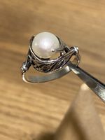 Vintage Damenring Sterlingsilber 925