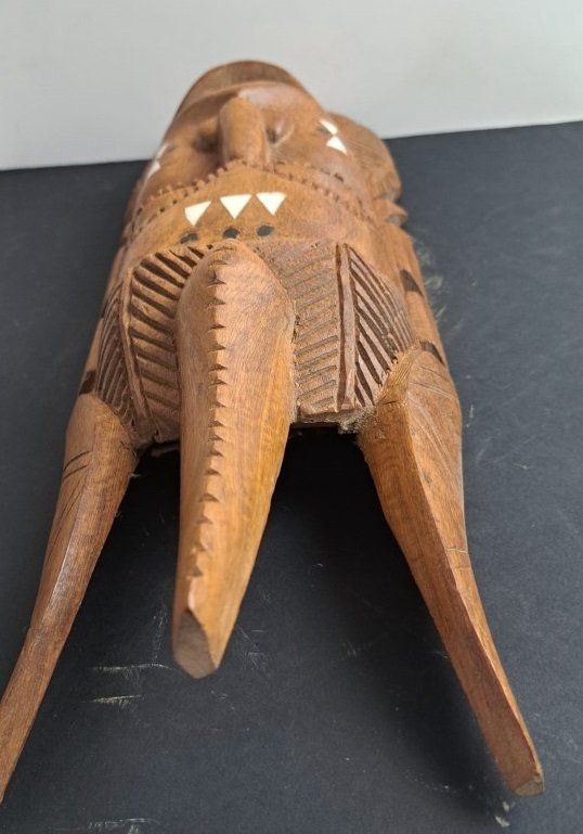 Internationale Kunst: Maske Holz Afrika Asiatika – Gebraucht aus Flums von Flumsantik 1