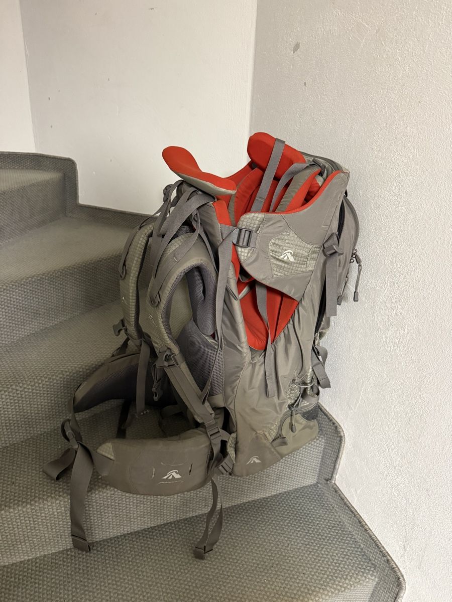 Macpac Marsupi portabebè: Macpac Vamoose Kindertrage – Usato da Thal venduto da Imerc