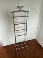 Kleiderbutler mit Schmuckablage - Metall