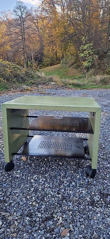 Cassettiere: Meuble a roulettes vintage  – Usato da Vérossaz venduto da barmanjonathan 1