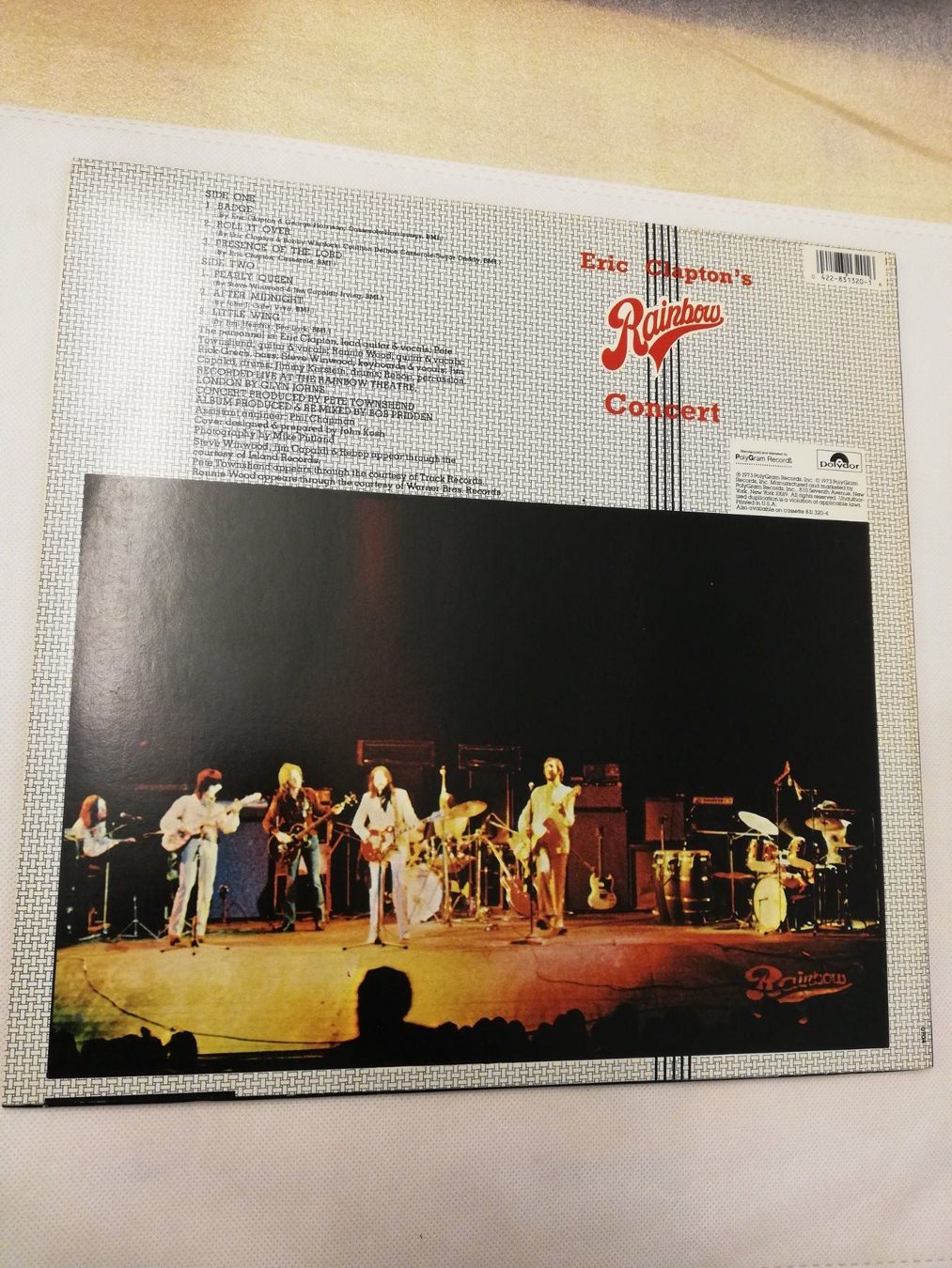 Dischi in vinile: ERIC CLAPTON'S RAINBOW CONCERT – Usato da Bern venduto da Vinylsound.ch 1