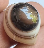 Cabochon L-7790 – Sulemani Hakik Achat Auge 23x17 mm 44,70 K
