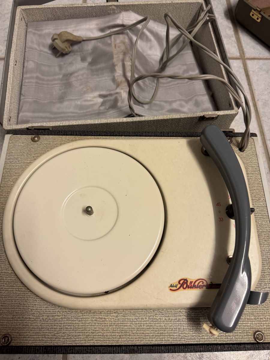 Thorens Giradischi: Thorens CB.14 Koffer Plattenspieler! – Usato da Seewen SZ venduto da QM.03 2