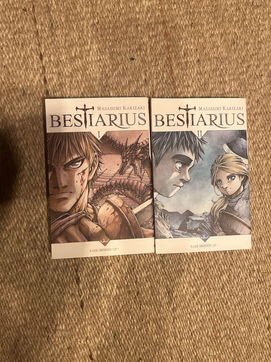 Fumetti: Manga bestiarius (1-2) – Nuovo (secondo la descrizione) da Villars-Burquin venduto da wet_6s7p