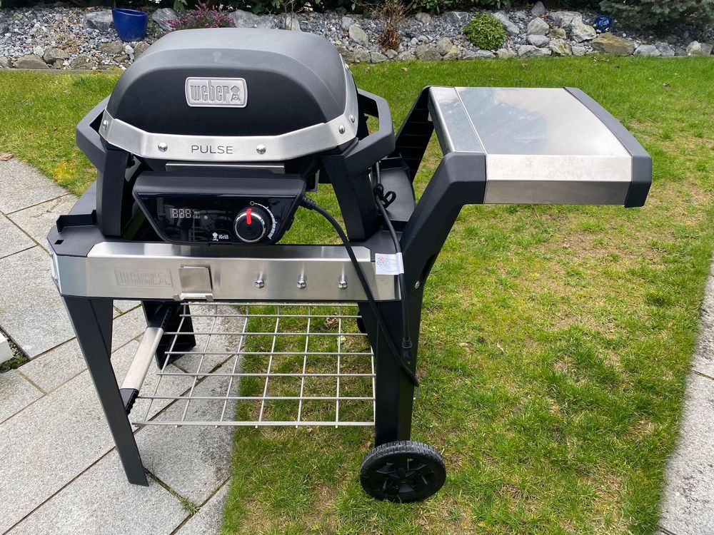er Elektro Grill Pulse 1000 Black Kaufen auf Ricardo