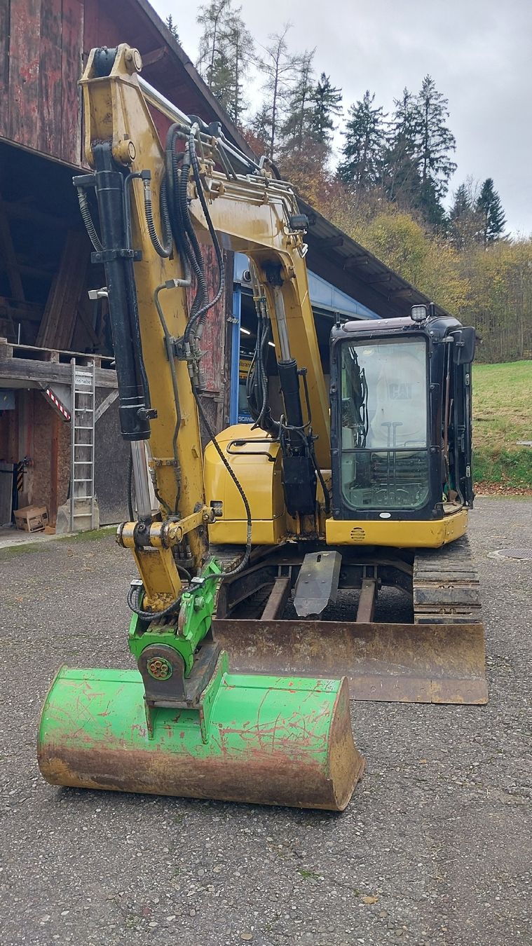 Escavatori: Bagger 8t CAT 308D – Usato da Diegten venduto da Puller1291 3