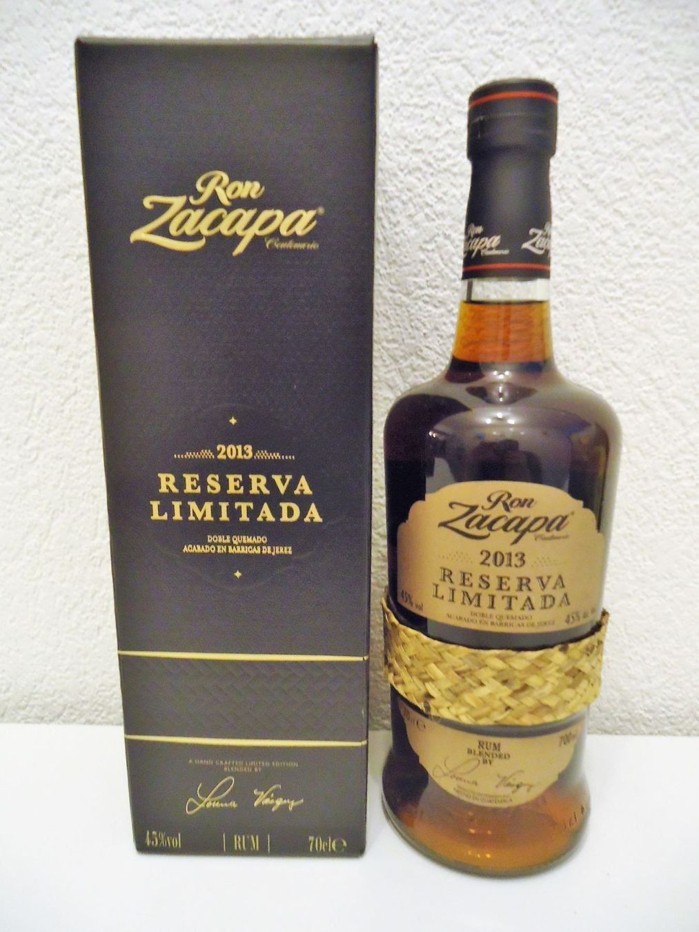Zacapa Bevande alcoliche: Ron Zacapa Reserva Limitada 2013 inkl.GB – Nuovo e nell'imballaggio originale da Elsau venduto da Rumsammler