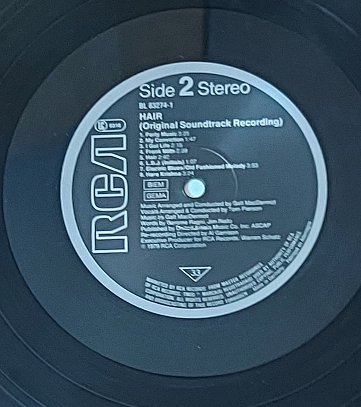 Schallplatten: DOPPEL LP - HAIR – Gebraucht aus Steckborn von Quo7 3