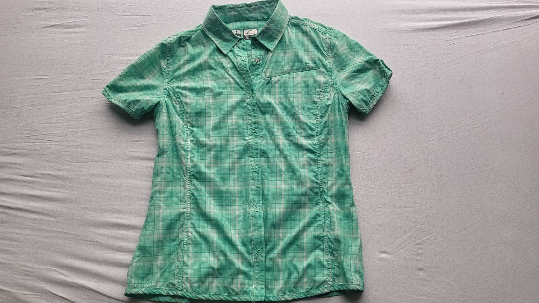 Mckinley Camicette: McKinley Kurzarm-Freizeit Hemd Gr.34 – Usato da Gutenswil venduto da Spomi