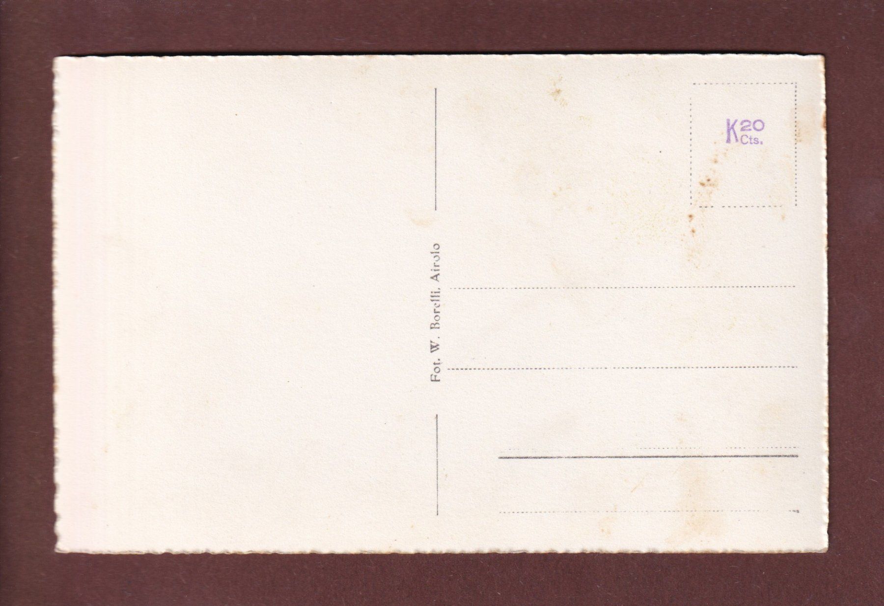 Cartoline postali: VAL TREMOLA – Usato da Pully venduto da nicecards 1