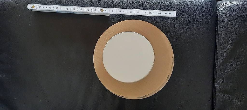 Lampade: LED-Wandleuchte 8W aus Metall – Usato da Biberstein venduto da jas014