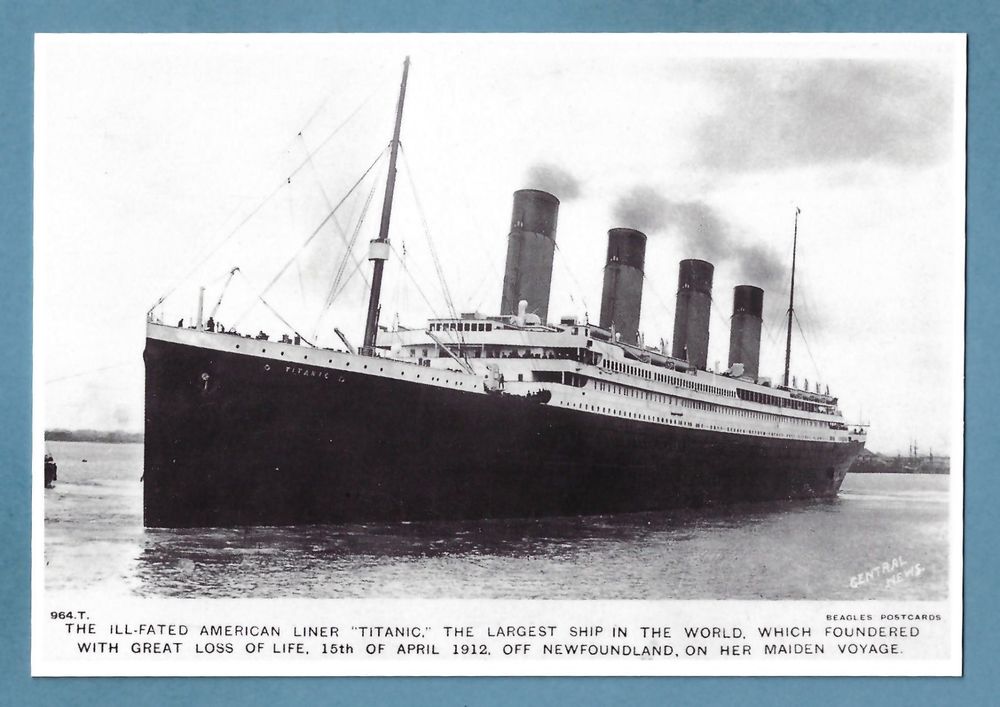 R.M.S TITANIC Kaufen auf Ricardo