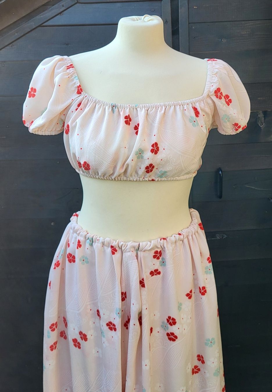 Gonne: Jupe + top – Nuovo (secondo la descrizione) da Fribourg venduto da VictoriaShop7 3
