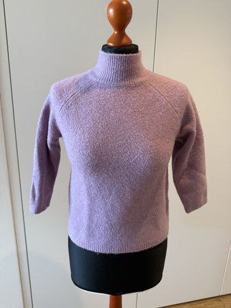 Pullover Zara Rollkragen Flieder Grösse S guter Zustand