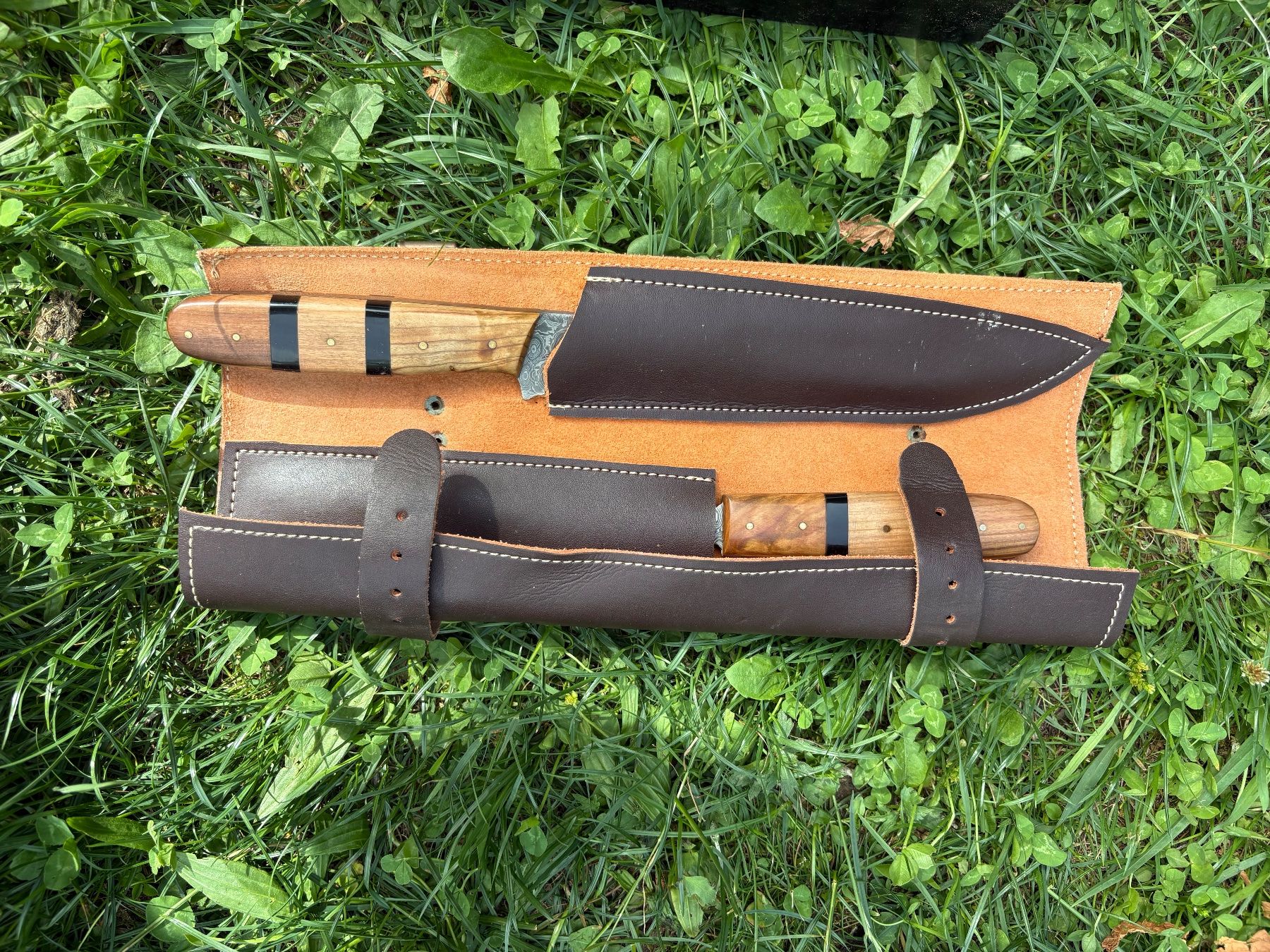 Messer: Messer Set in Leder Etui – Neu (gemäss Beschreibung) aus Rüti b. Riggisberg von caro7171 3