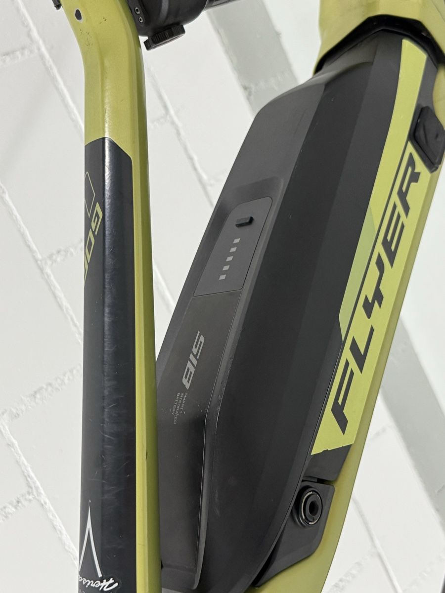 Vélos: Flyer Goroc 4 4.10 fully Grösse L – D'occasion à Stachen par Hasenfarm 5