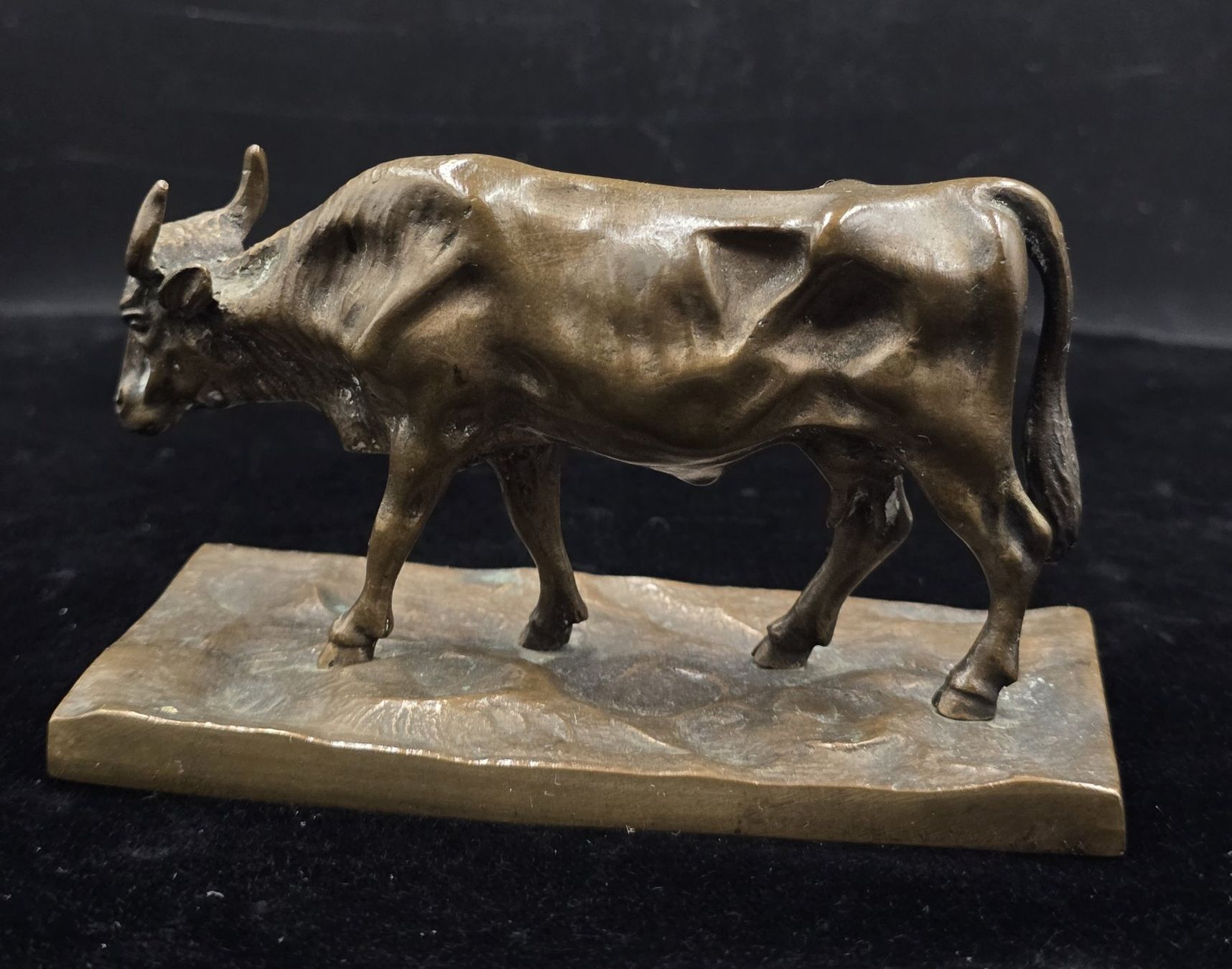 Sculture & Statue: Bronze Skulptur Stier – Usato da Rorschacherberg venduto da snOOpydOg11 4