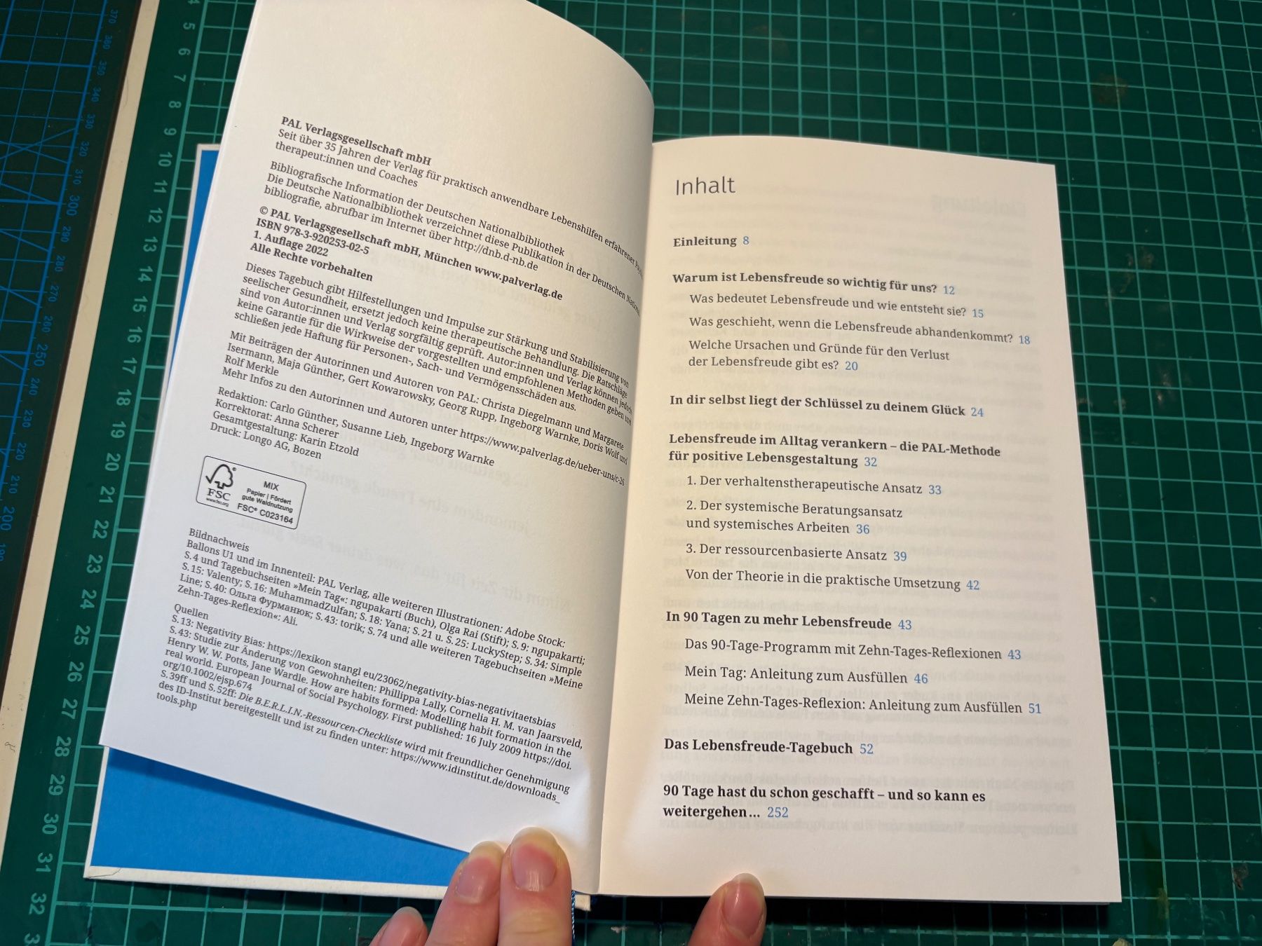 Libri: Lebensfreude Tagebuch – Nuovo (secondo la descrizione) da Kerzers venduto da chassotce 1
