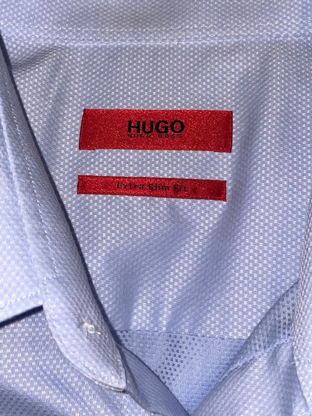 Hugo Boss Hemden: Hugo Boss Hemd Hellblau – Neu (gemäss Beschreibung) aus Laufenburg von mar_d5b9 2
