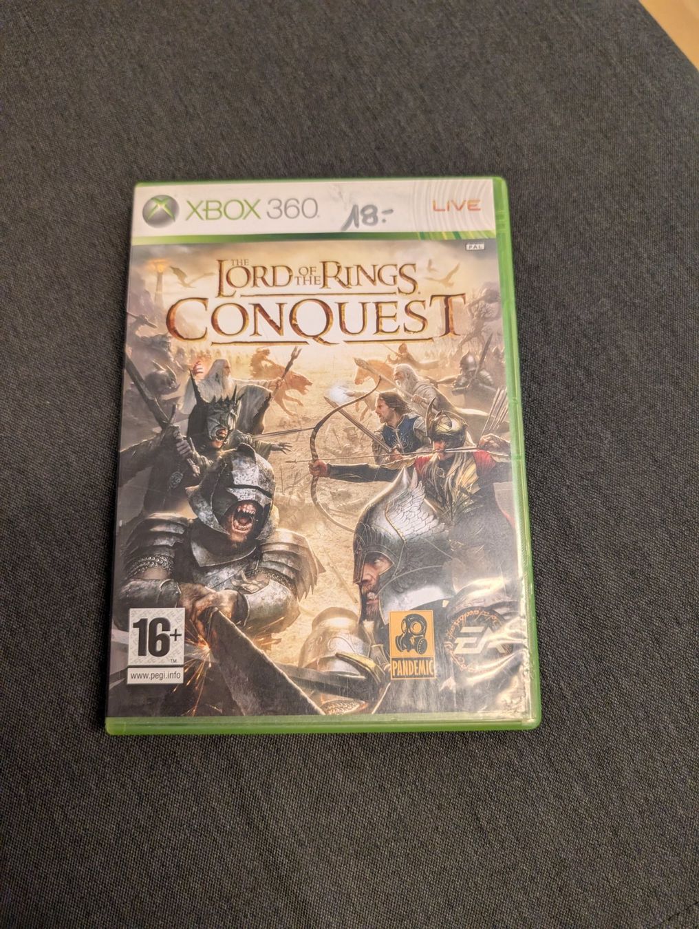 Jeux: Scontro tra titani Microsoft Xbox 360 – D'occasion à Giubiasco par Tici__nerd_Giubiasco