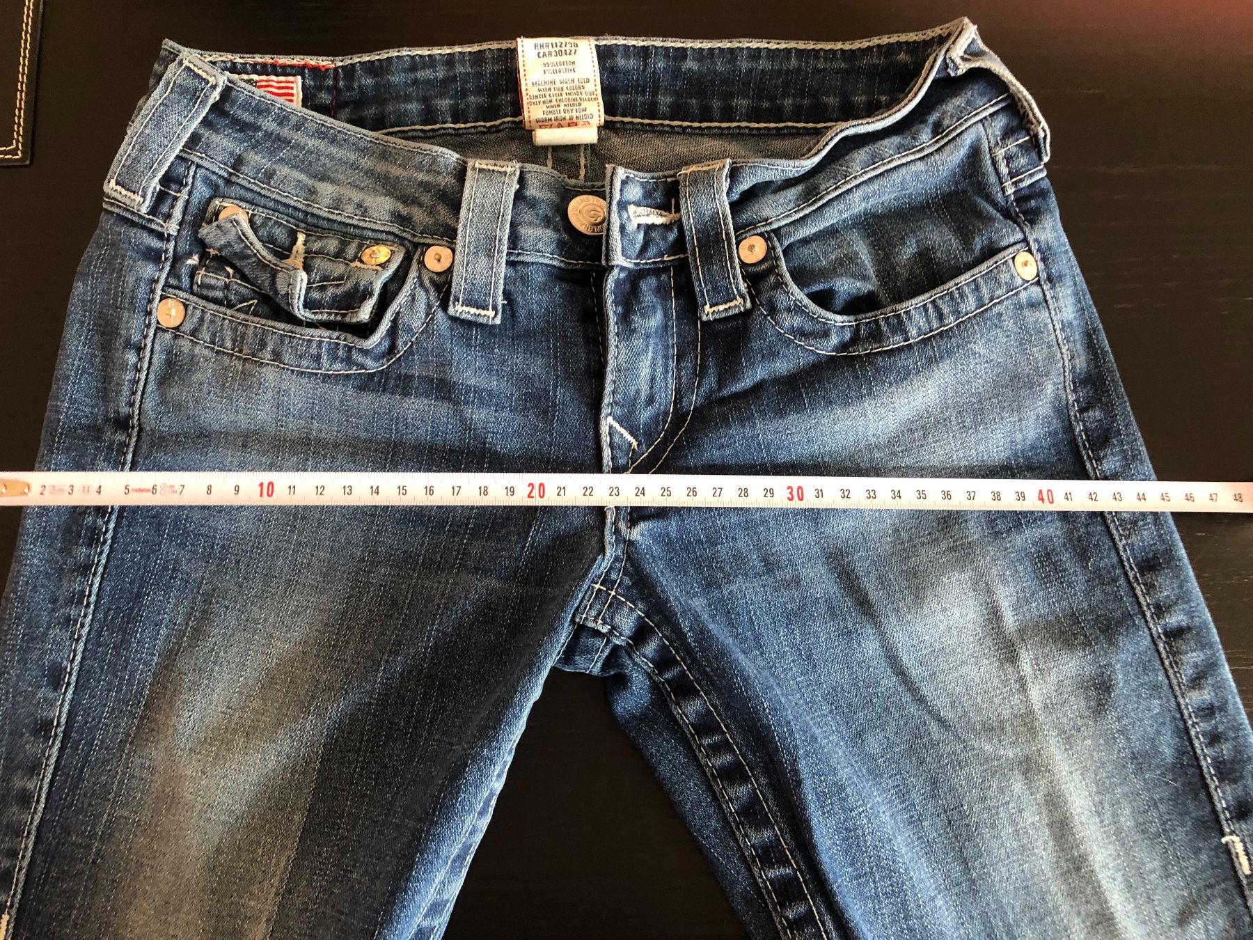 True Religion Jeans: Original Designer Jeans True  Religion Grösse 27 – Usato da zürich venduto da ritas0102 8