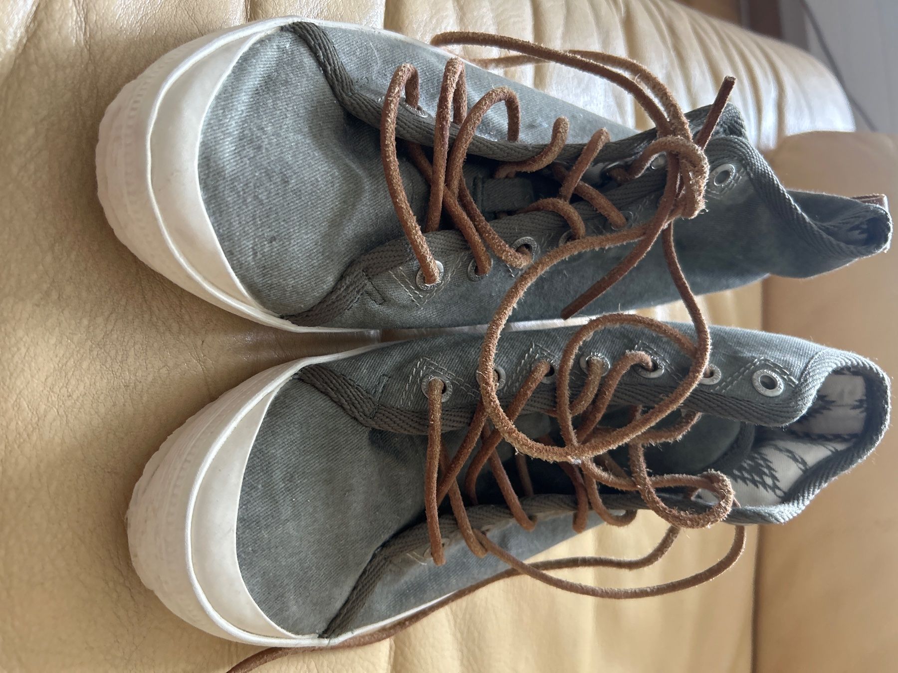 Scarpe da donna: Peak Performance Sneakers  Gr38 Olive, fast neu – Nuovo (secondo la descrizione) da Feuerthalen venduto da Anna_Swift 2