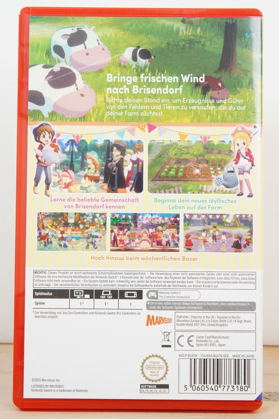 Nintendo Giochi: Grand Bazaar Nintendo Switch – Nuovo (secondo la descrizione) da Wil SG venduto da froschbiss 3