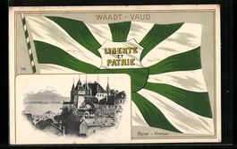 Nyon, Chateau, Waadt-Vaud, Liberte et Pa