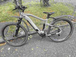 VTT électrique Haibike HardNine moteur Yamaha état correct