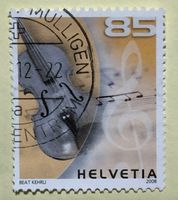 Nr. 1267 Sondermarken Musik KLASSIK GESTEMPELT 2008  