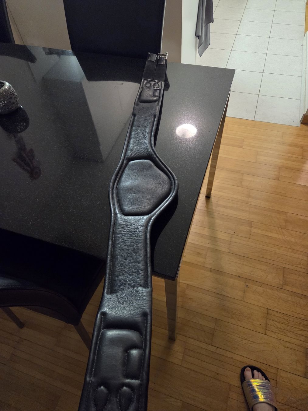 Sattel & Sattelzubehör: Sattelgurt Schockemöhle 135cm – Gebraucht aus weesen von Aly.R96 1